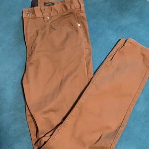 Never worn brown slim fit HM pants